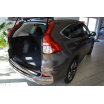 Edelstahlabdeckung – Schutz der Schwelle der hinteren Stoßstange Honda CR-V IV FL 2015+