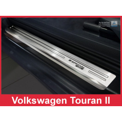 Einstiegsleisten aus Edelstahl, 4 Stück, Sonderedition Volkswagen Touran 2 2015-17