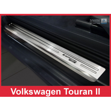 Einstiegsleisten aus Edelstahl, 4 Stück, Sonderedition Volkswagen Touran 2 2015-17 Einstiegsleisten aus Edelstahl, 4 Stück, Sonderedition Volkswagen Touran 2 2015-17