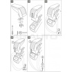 Armlehne STANDARD Skoda Fabia I 1997-2007