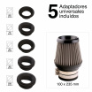 Sportluftfilter RACING II (Metallfiltration)