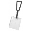 Zusammenklappbare Schneeschaufel aus Aluminium + Tasche