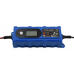 Ladegerät 3,8 A, 6/12 V, Mikroprozessor, PB/GEL, LCD-Display
