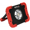 Wiederaufladbare COB-LED-Taschenlampe mit 10 W und Powerbank
