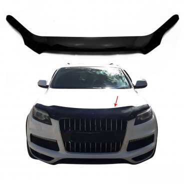 Haubenabweiser Audi Q7 2006-15 Haubenabweiser Audi Q7 2006-15