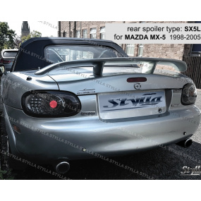 Mazda MX-5 1998-2005 Heckspoiler (EU-Homologation) Mazda MX-5 1998-2005 Heckspoiler (EU-Homologation)