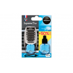 Lufterfrischer AROMA CAR SUPREME DUO AQUA