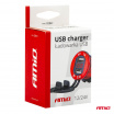 Ladegerät 2xUSB 12/24V MOD-11