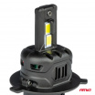 LED-Lampen X4-Serie AVIATOR H4/H19 6500K max 44W AMIO-03763