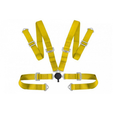 Sportgurte 4p 2" Gelb - Quick Sportgurte 4p 2" Gelb - Quick