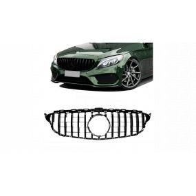 Sportgitter GT Gloss Black MERCEDES C-Klasse W205 S205 A205 C205 2014-2021 Sportgitter GT Gloss Black MERCEDES C-Klasse W205 S205 A205 C205 2014-2021