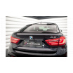 Verlängerungsspoiler BMW X6 F16 F86 M-Pack 3D v.1 Glänzend Schwarz