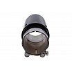 Endrohr 101mm Eingang 76mm Carbon Gloss