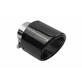 Końcówka Tłumika Typ:72 127mm wejście 70mm Carbon Gloss
