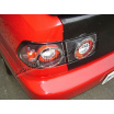 Honda Civic Coupe 2 DR 1996-2000 Depo Chrom L.E.D. Klare Rückleuchten