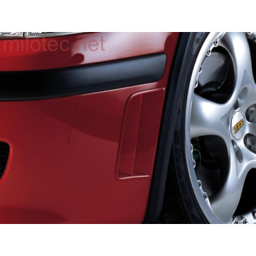 Seitenschlitze der vorderen Stoßstange, ABS-schwarz, Škoda Octavia Facelift Seitenschlitze der vorderen Stoßstange, ABS-schwarz, Škoda Octavia Facelift