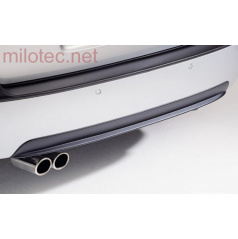 Heckstoßstangendiffusor – ABS schwarz, Škoda Octavia