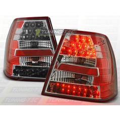 VW BORA 1998-05 LED-HECKLEUCHTEN ROT WEIß
