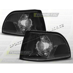 VORDERE BLINKER FÜR VOLVO C70 1997–02 SCHWARZ