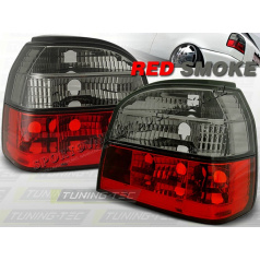 VW GOLF III 1991-97 ROTE SMOKE RÜCKLEUCHTEN