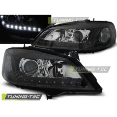 OPEL ASTRA G 09.1997-02.2004 VORDERE KLARLEUCHTEN, TAGESLICHTSCHWARZ