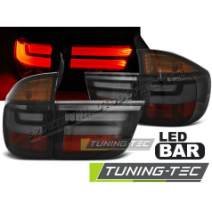 BMW X5 E70 03.2007-05.2010 LED-Rückleuchten rauchen