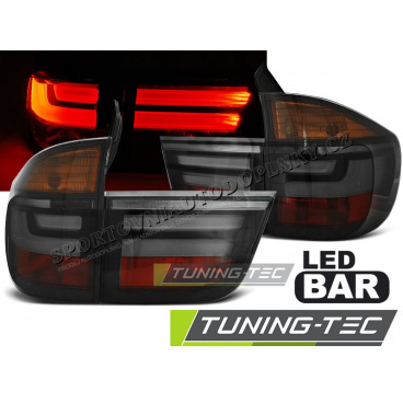 BMW X5 E70 03.2007-05.2010 LED-Rückleuchten rauchen