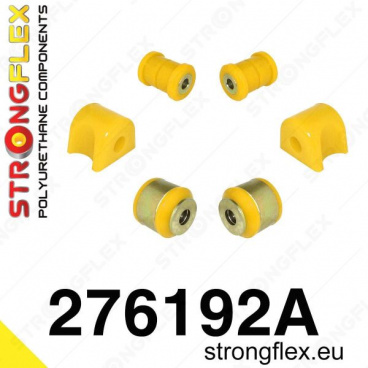 Subaru BRZ StrongFlex Sport Satz Silentblöcke nur für die Vorderachse 6-tlg Subaru BRZ StrongFlex Sport Satz Silentblöcke nur für die Vorderachse 6-tlg