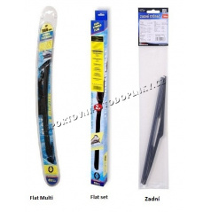 Nissan Qashqai +2 2008-13 Scheibenwischer (3 Varianten)