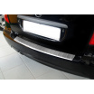 Edelstahlabdeckung zum Schutz der Schwelle der hinteren Stoßstange Mercedes AW 169 2004-08