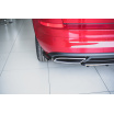 Seitendiffusoren unter der Heckstoßstange für Škoda Kodiaq RS, Maxton Design (Carbon-Look)