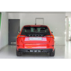 Heckstoßstangeneinsatz für Škoda Scala, Maxton Design (Carbon-Look)