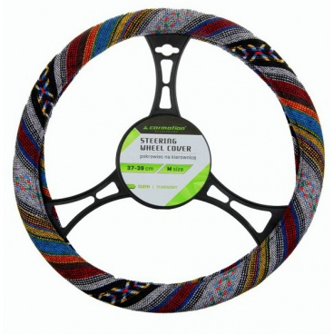 Titicaca bestickter Lenkradbezug 37-39 cm