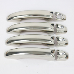 Edelstahl-Kurbelabdeckungen VW Amarok 2010-21