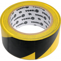 Warnband schwarz und gelb 48 mm x 33 m