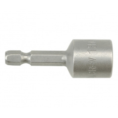 Magnetischer Aufsatz 1/4" 13 x 48 mm CrV Blister