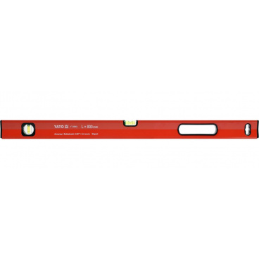 Magnetische Wasserwaage 800 mm Magnetische Wasserwaage 800 mm