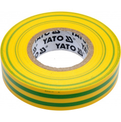 Isolierband Elektro PVC 15mm / 20m gelb-grün