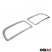 Untere Rücklichtabdeckungen aus Edelstahl für Mercedes Sprinter W906 20013-18