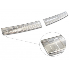 Edelstahlabdeckung - Schwellenschutz für die hintere Stoßstange Hyundai i20 III htb 2020+