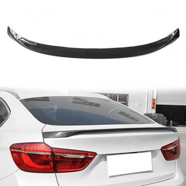 Hinterer Spoiler BMW X6 F16 Lippe Carbon Hinterer Spoiler BMW X6 F16 Lippe Carbon