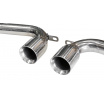 CatBack Auspuffanlage Mini Cooper S 02-06