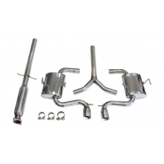 CatBack Auspuffanlage Mini Cooper S 02-06