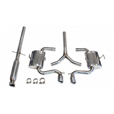 CatBack Auspuffanlage Mini Cooper S 02-06 CatBack Auspuffanlage Mini Cooper S 02-06
