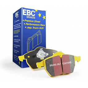 DP42029R - Zestaw klocków hamulcowych seria YELLOWSTUFF EBC Brakes PORSCHE | 911 (997) | Boxster (987) | Boxster Spyder | Cayman