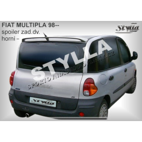 FIAT MULTIPLA (98+) Heckspoiler. obere Tür FIAT MULTIPLA (98+) Heckspoiler. obere Tür