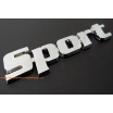Emblem SPORT selbstklebend 9x2,3 cm