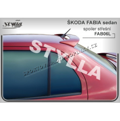 ŠKODA FABIA SEDAN Dachspoiler (EU-Homologation)