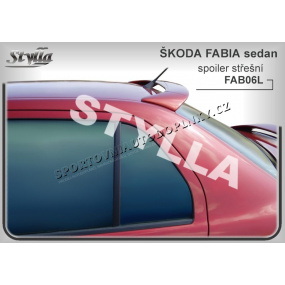 ŠKODA FABIA SEDAN Dachspoiler (EU-Homologation) ŠKODA FABIA SEDAN Dachspoiler (EU-Homologation)