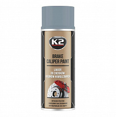 K2 Bremssattel-Lack 400 ml Silber - Farbe für Bremssättel und Trommeln